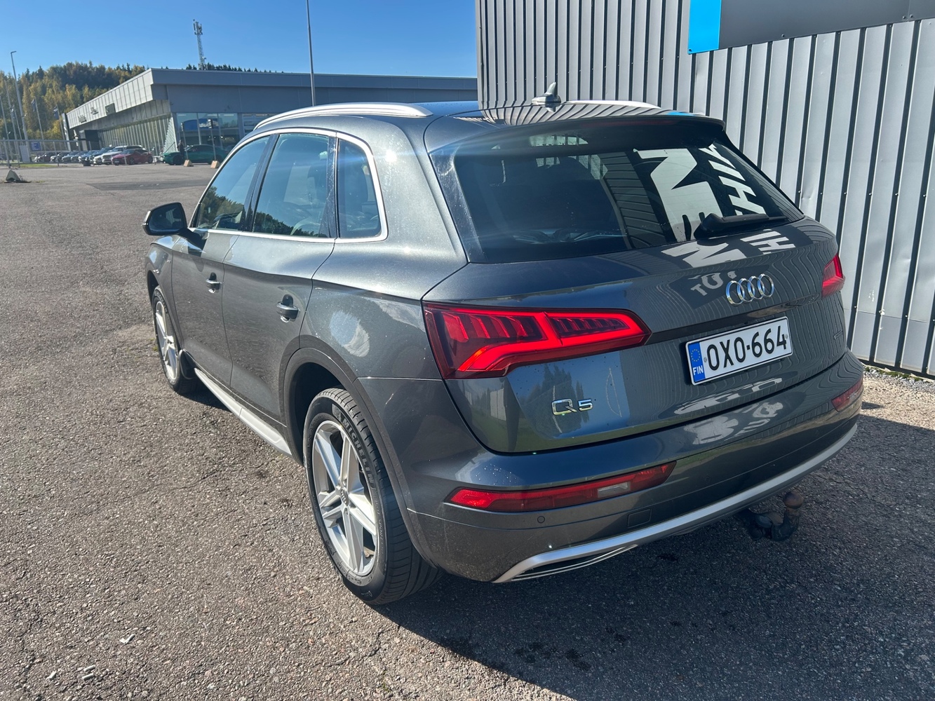 Audi Q5 vaihtoauto