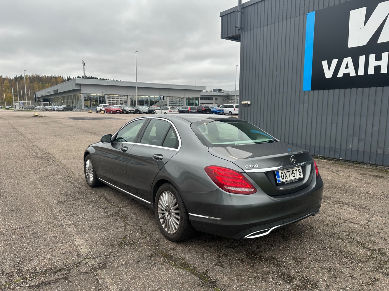 Mercedes-Benz C vaihtoauto