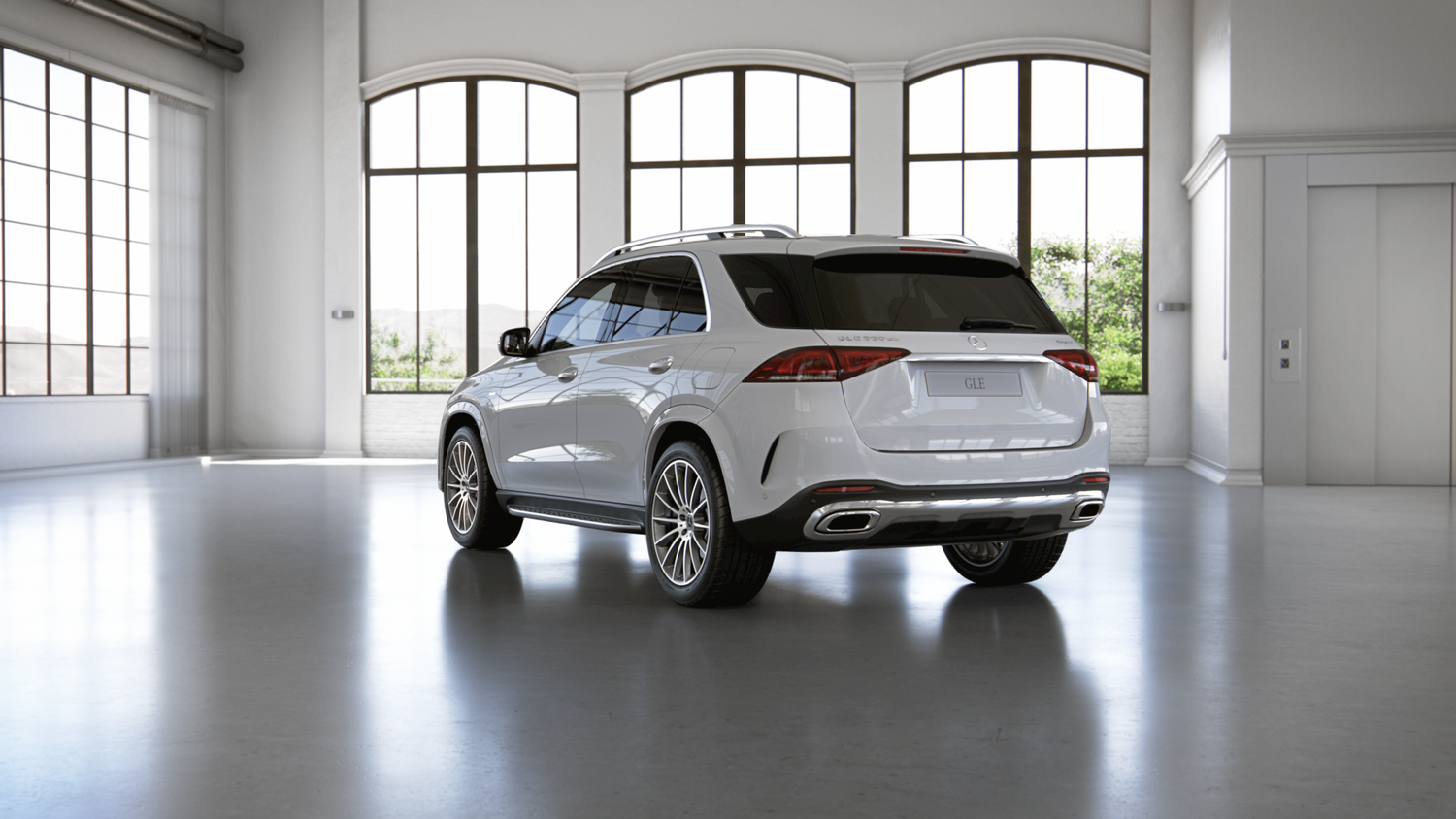 Mercedes-Benz GLE vaihtoauto