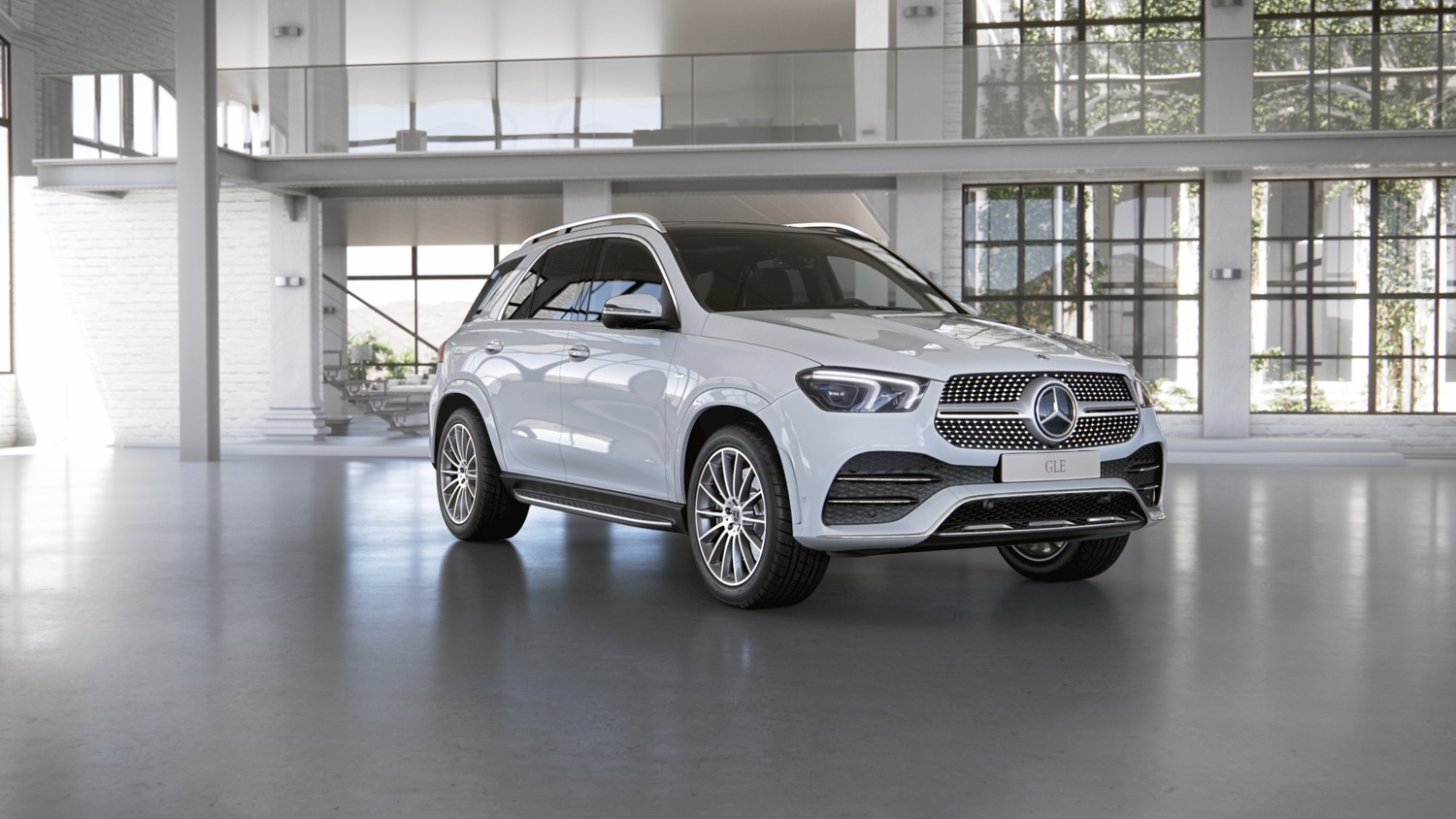 Mercedes-Benz GLE vaihtoauto