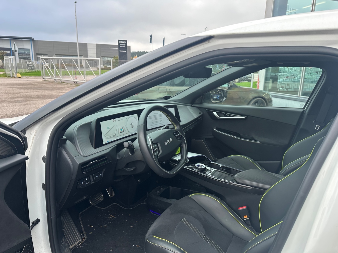 Kia EV6 vaihtoauto