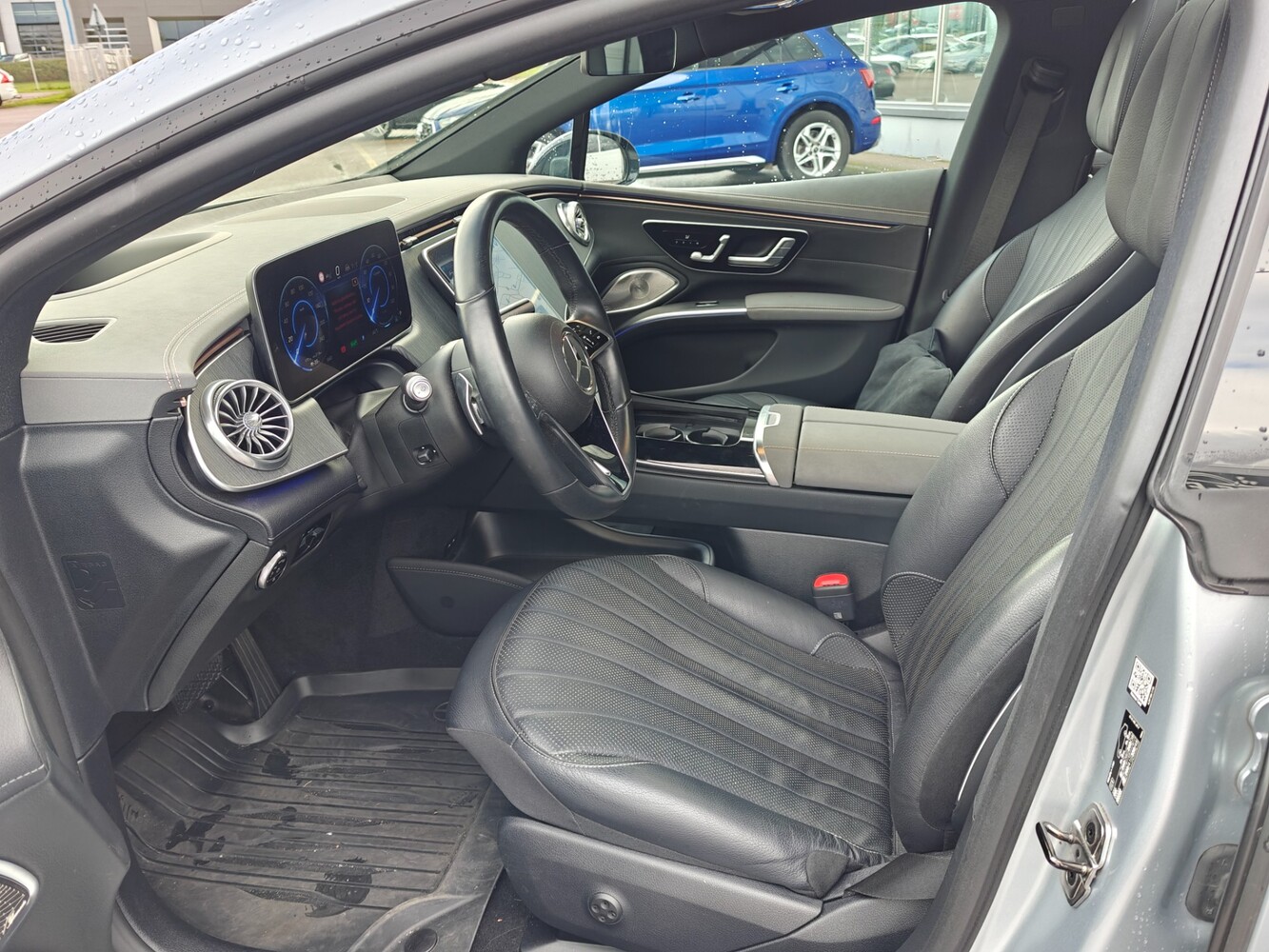 Mercedes-Benz EQS vaihtoauto