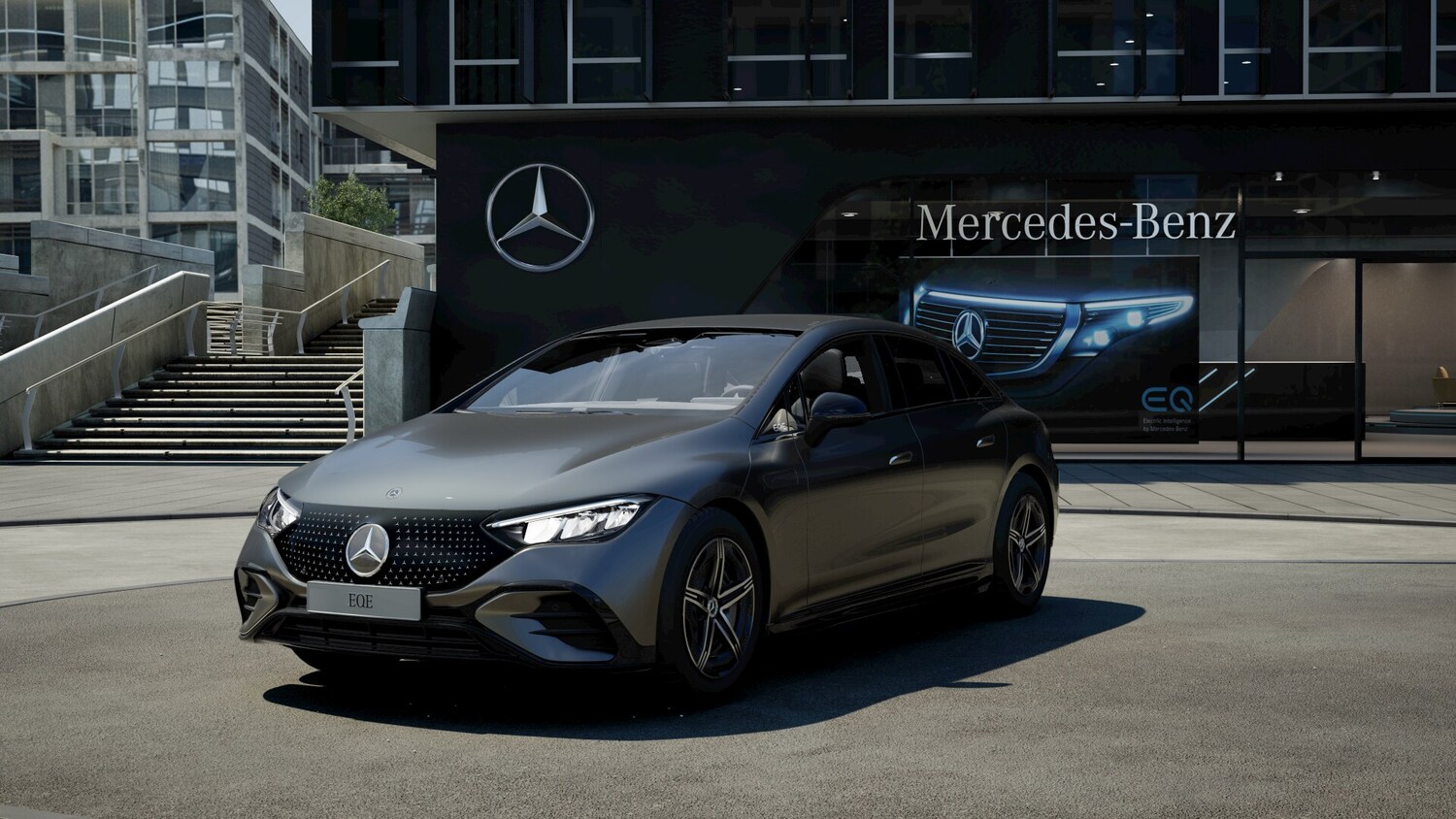 Mercedes-Benz EQE vaihtoauto
