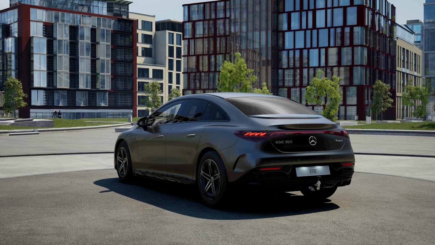 Mercedes-Benz EQE vaihtoauto
