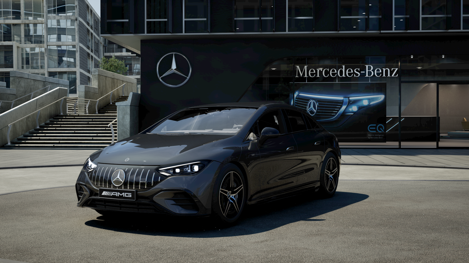 Mercedes-Benz EQE vaihtoauto
