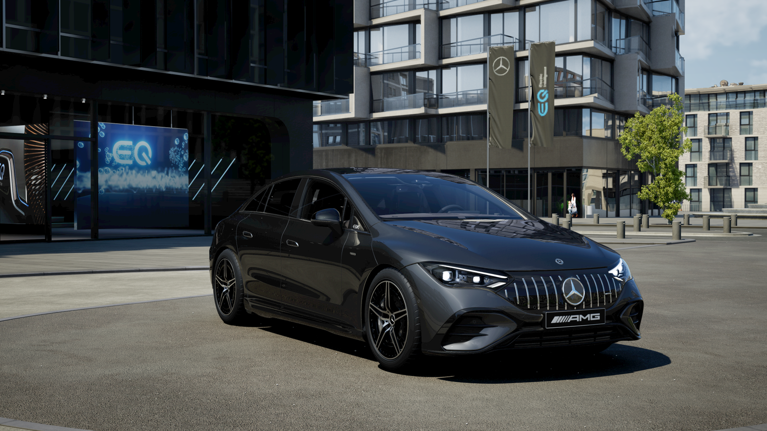 Mercedes-Benz EQE vaihtoauto