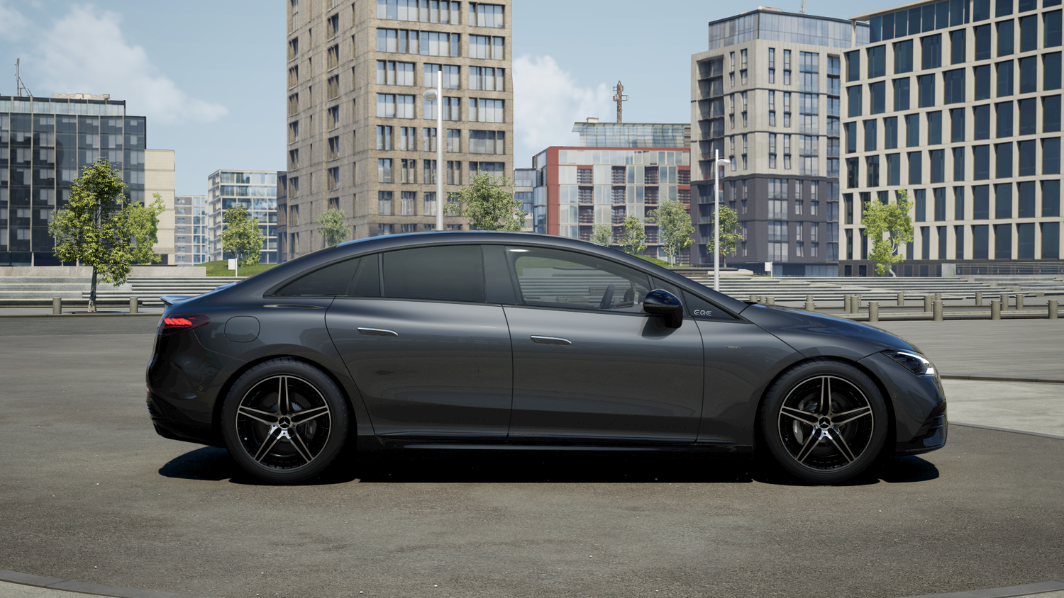 Mercedes-Benz EQE vaihtoauto