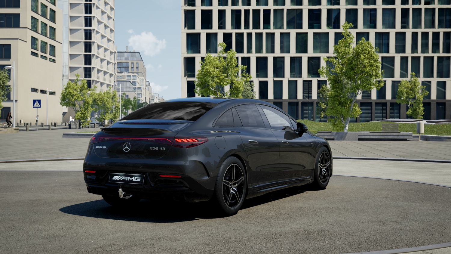 Mercedes-Benz EQE vaihtoauto