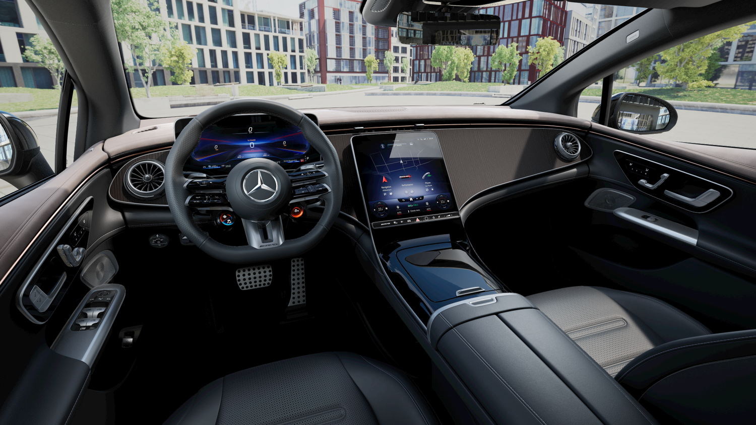 Mercedes-Benz EQE vaihtoauto
