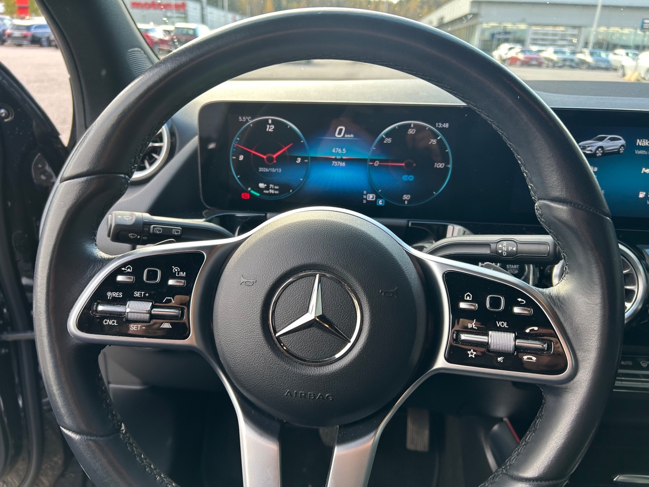 Mercedes-Benz EQA vaihtoauto
