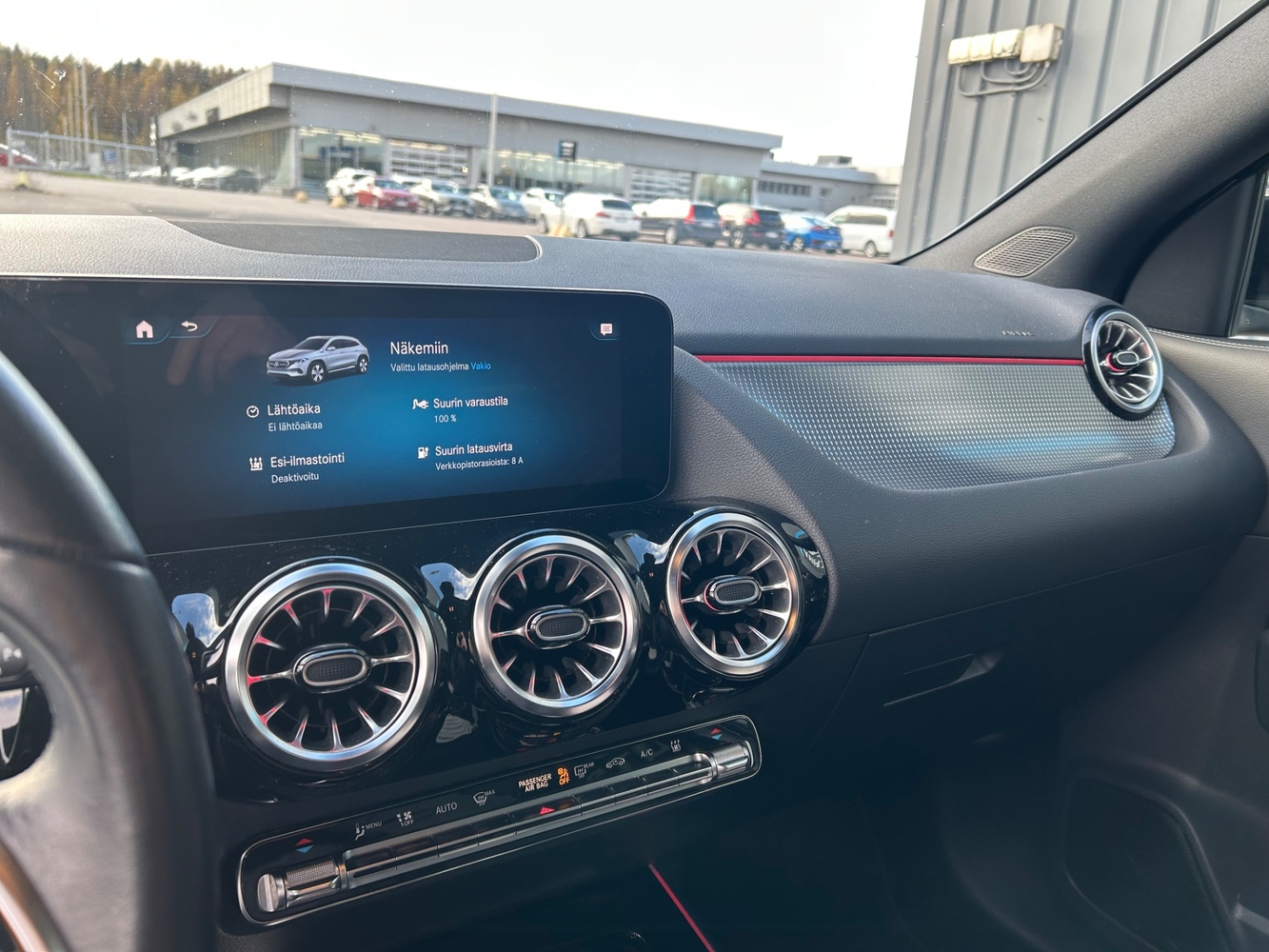 Mercedes-Benz EQA vaihtoauto