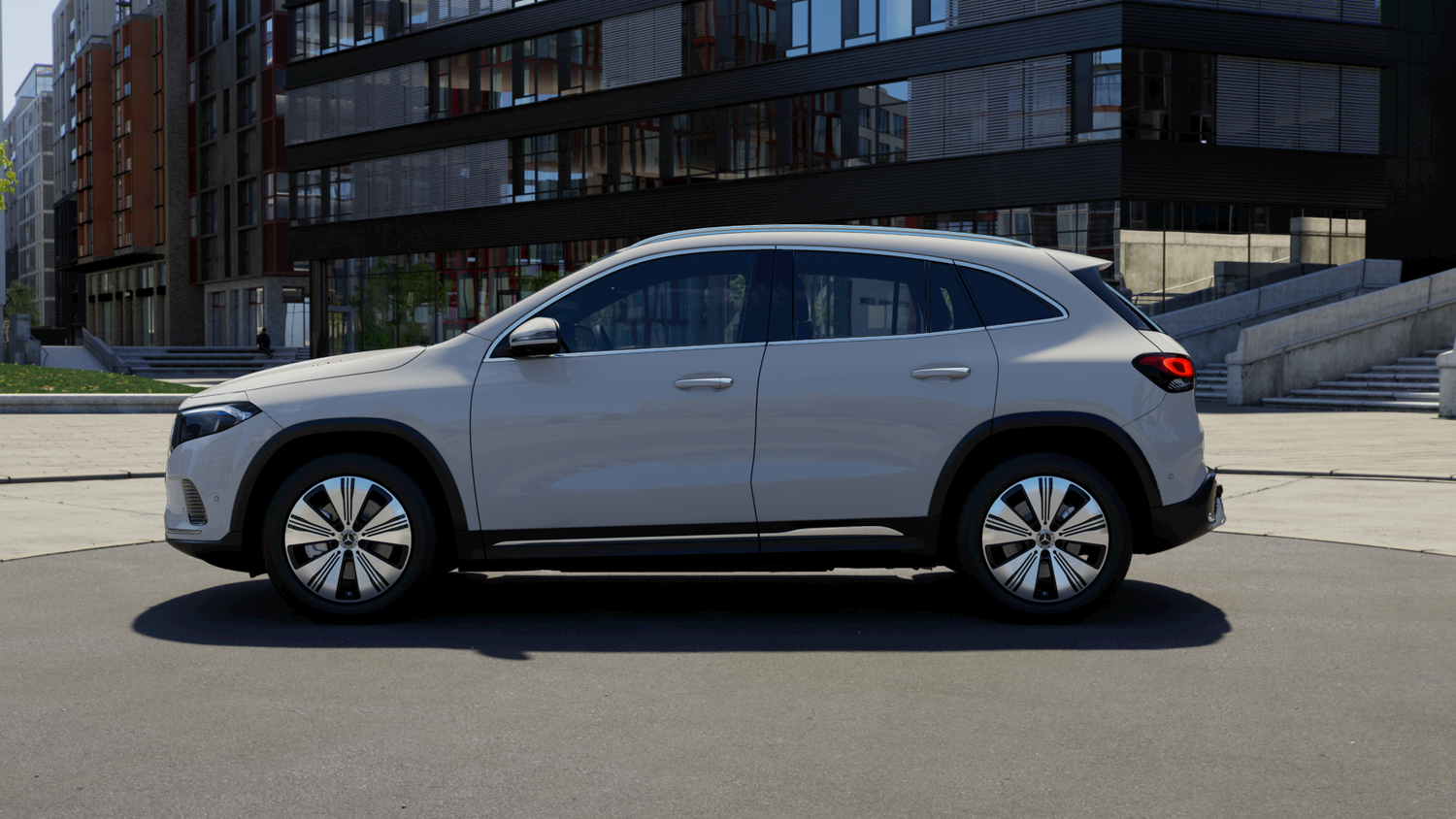 Mercedes-Benz EQA vaihtoauto