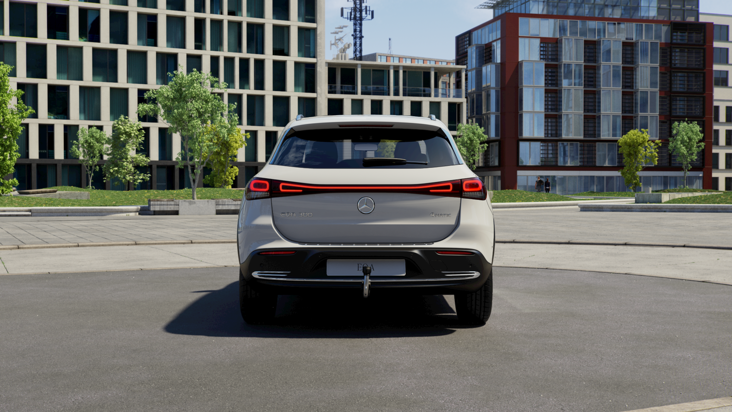 Mercedes-Benz EQA vaihtoauto