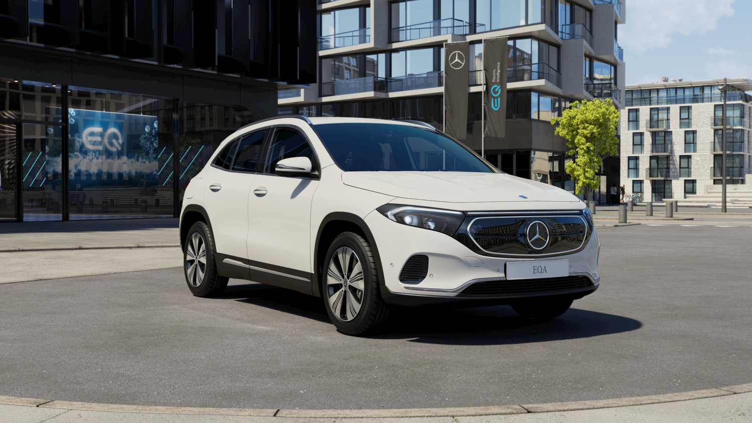 Mercedes-Benz EQA vaihtoauto