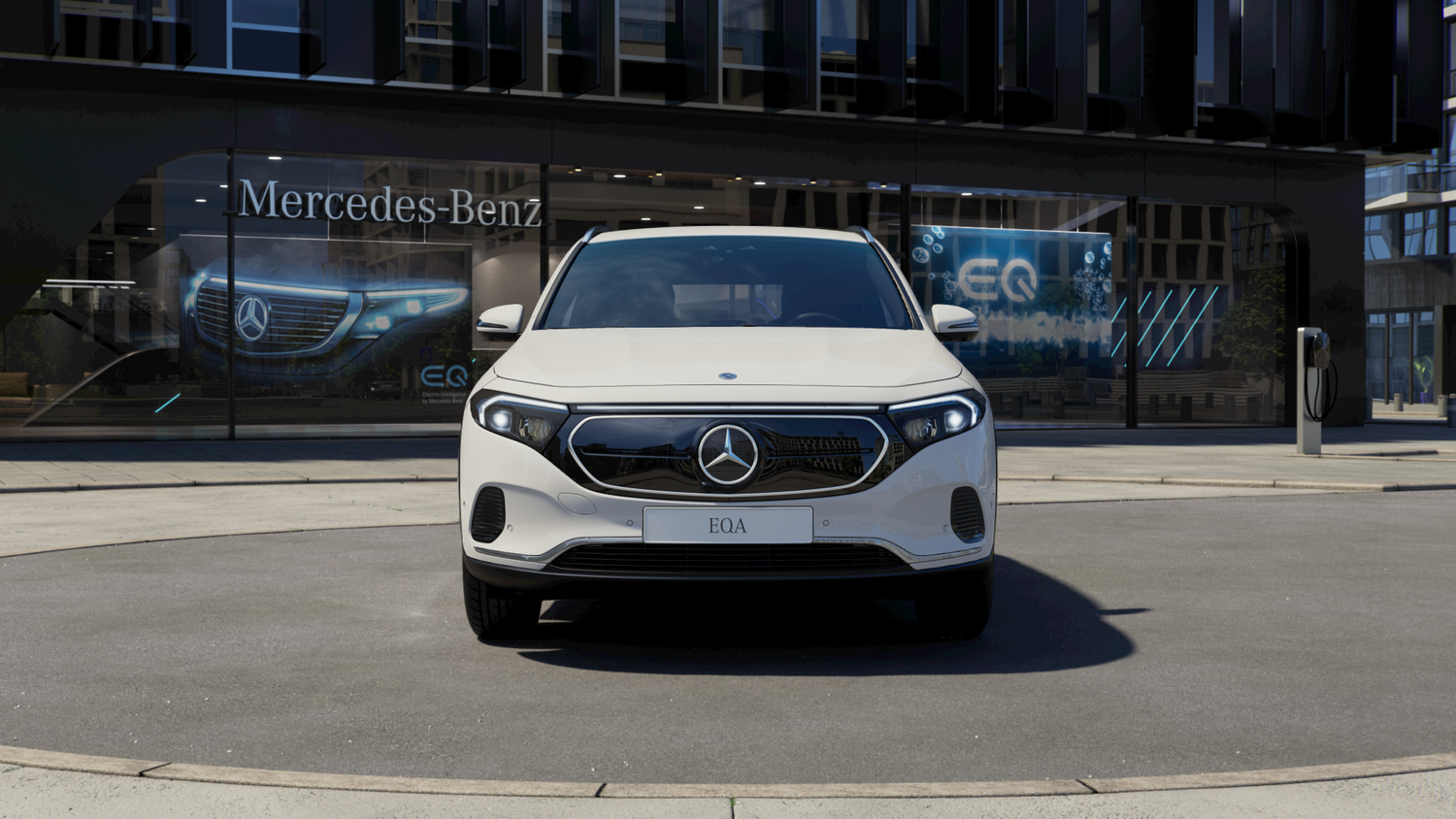 Mercedes-Benz EQA vaihtoauto