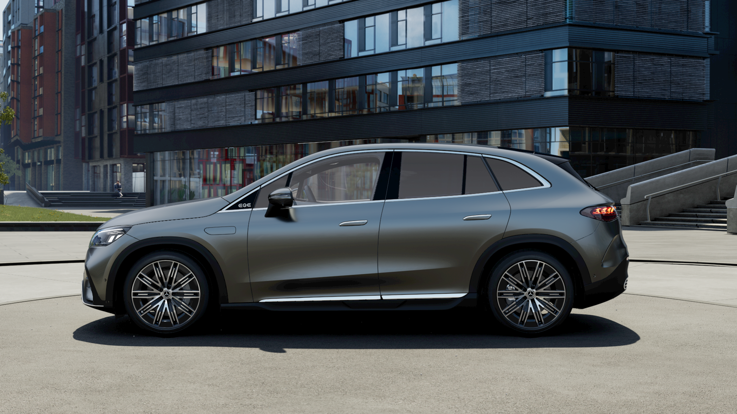 Mercedes-Benz EQE vaihtoauto