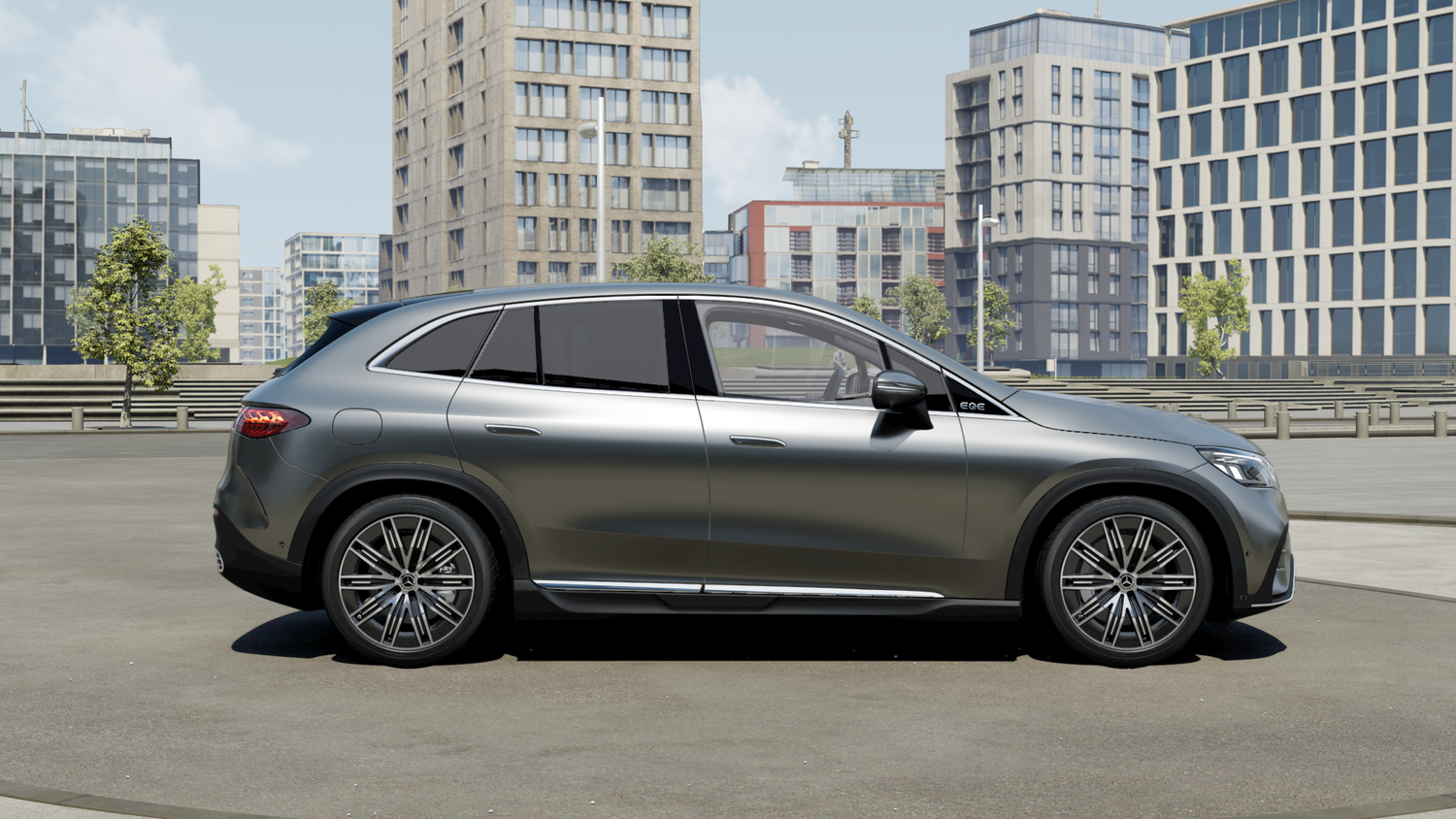 Mercedes-Benz EQE vaihtoauto