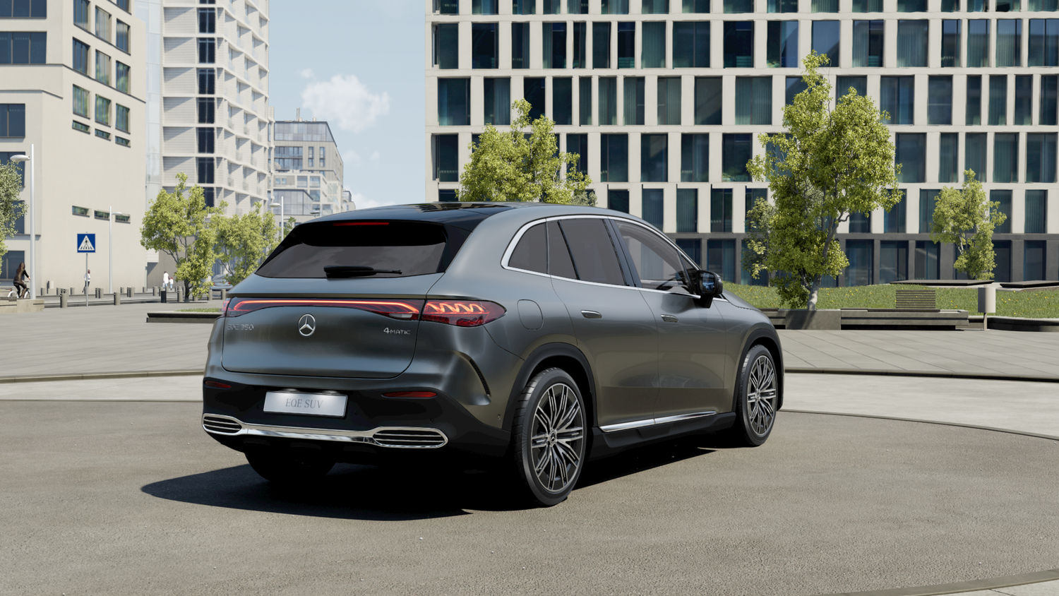 Mercedes-Benz EQE vaihtoauto
