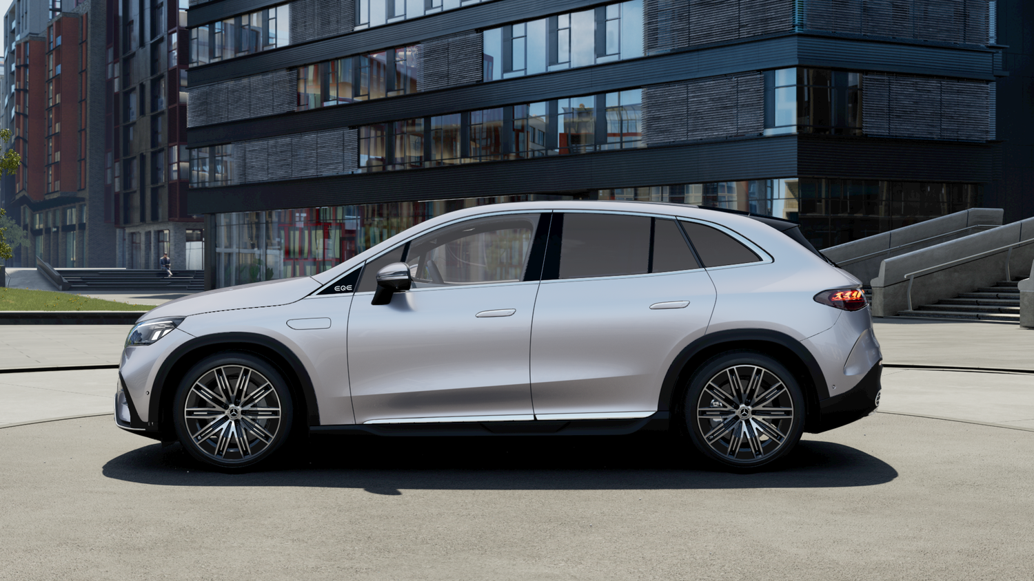 Mercedes-Benz EQE vaihtoauto