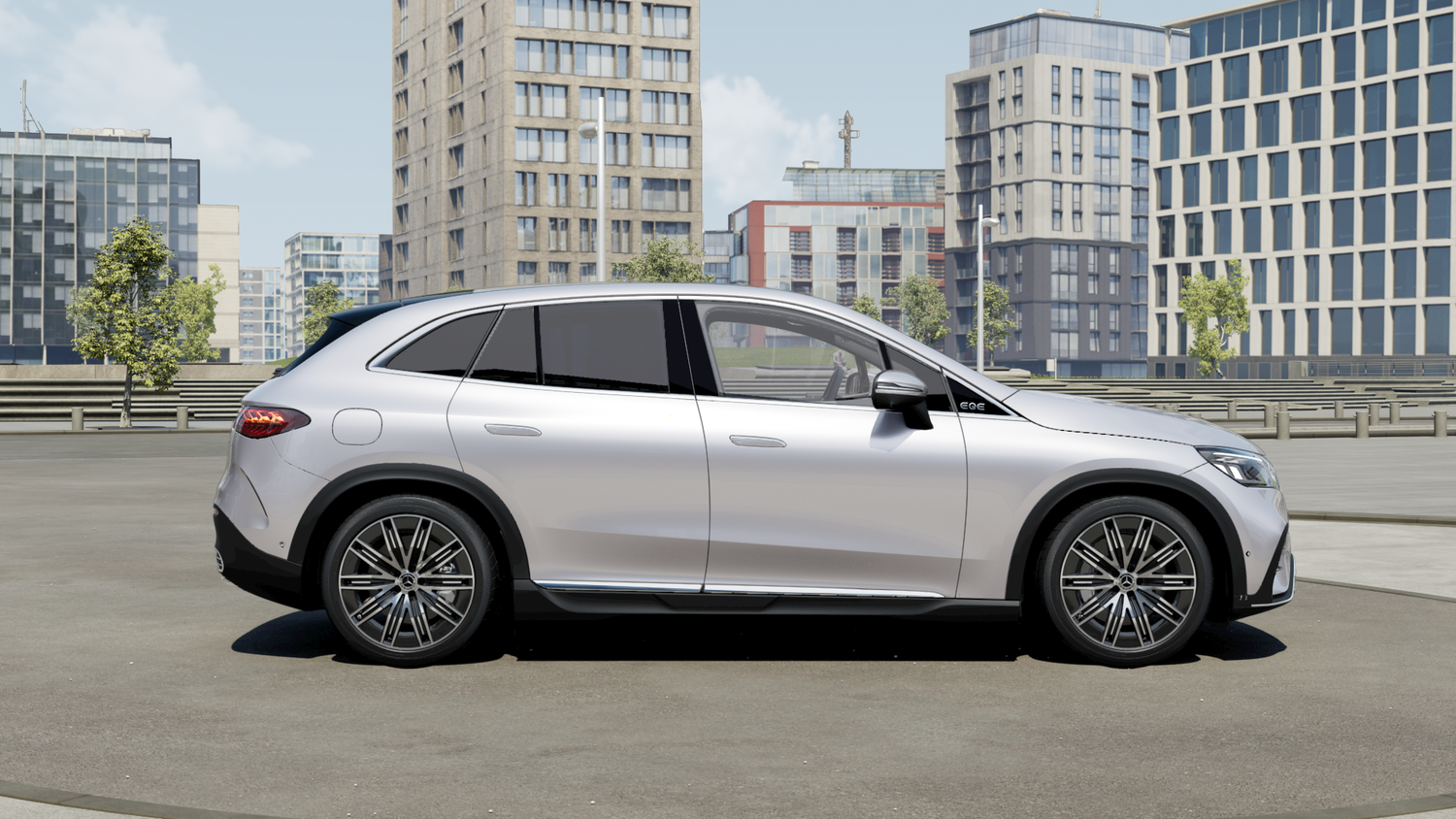 Mercedes-Benz EQE vaihtoauto