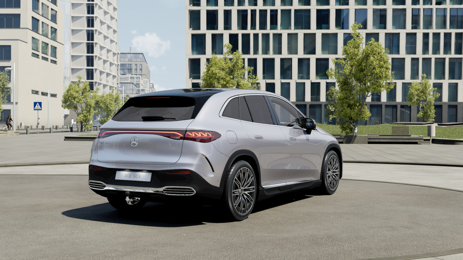 Mercedes-Benz EQE vaihtoauto