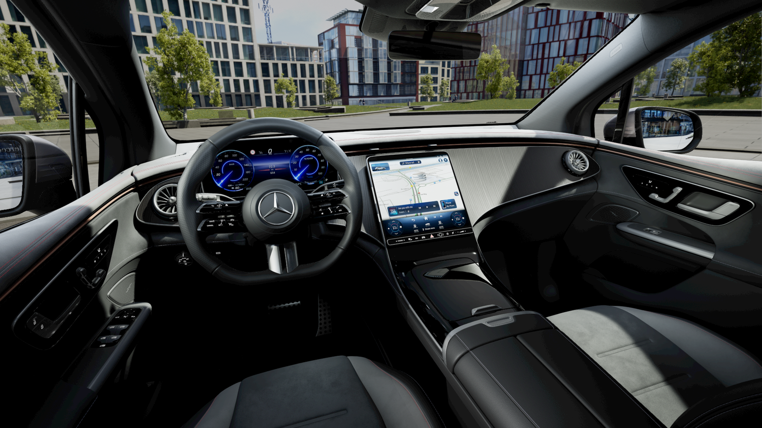 Mercedes-Benz EQE vaihtoauto