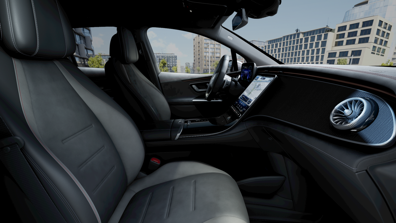 Mercedes-Benz EQE vaihtoauto