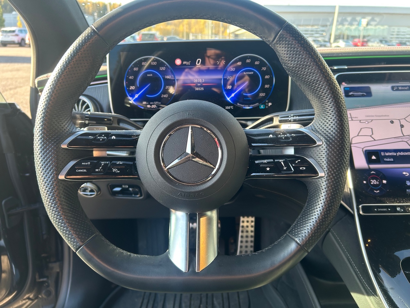 Mercedes-Benz EQE vaihtoauto