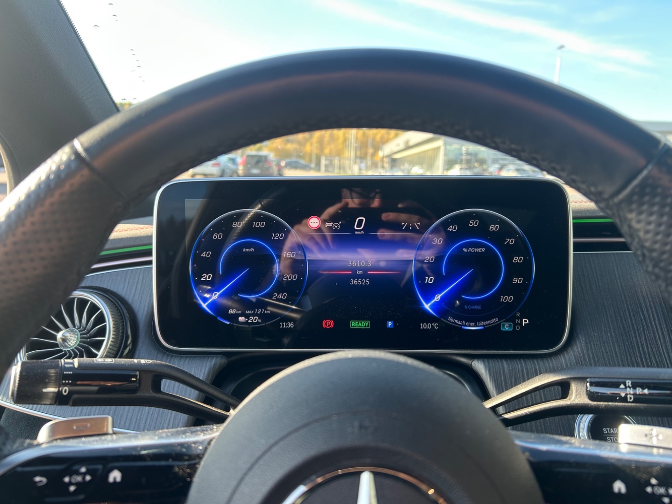 Mercedes-Benz EQE vaihtoauto