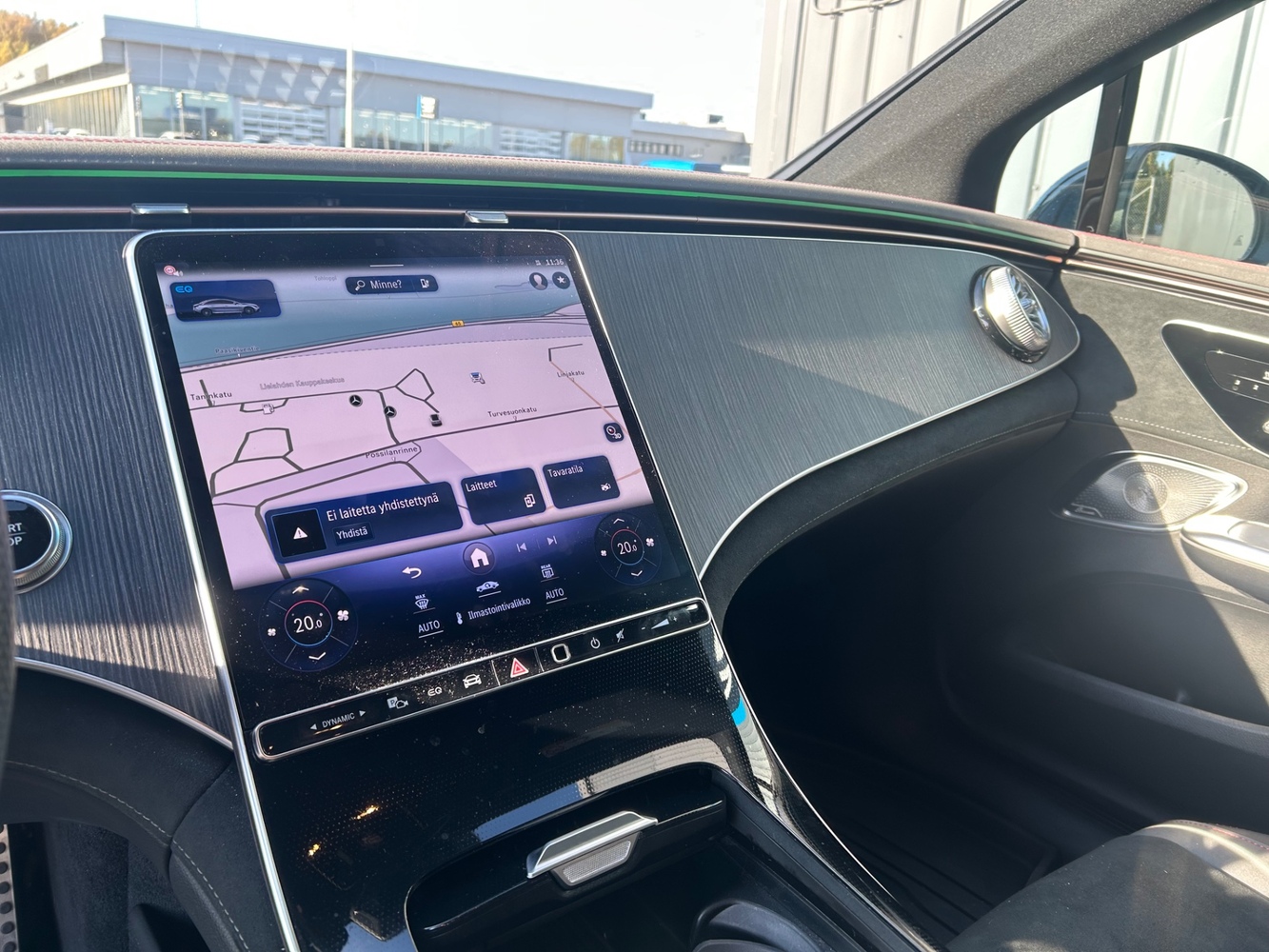 Mercedes-Benz EQE vaihtoauto