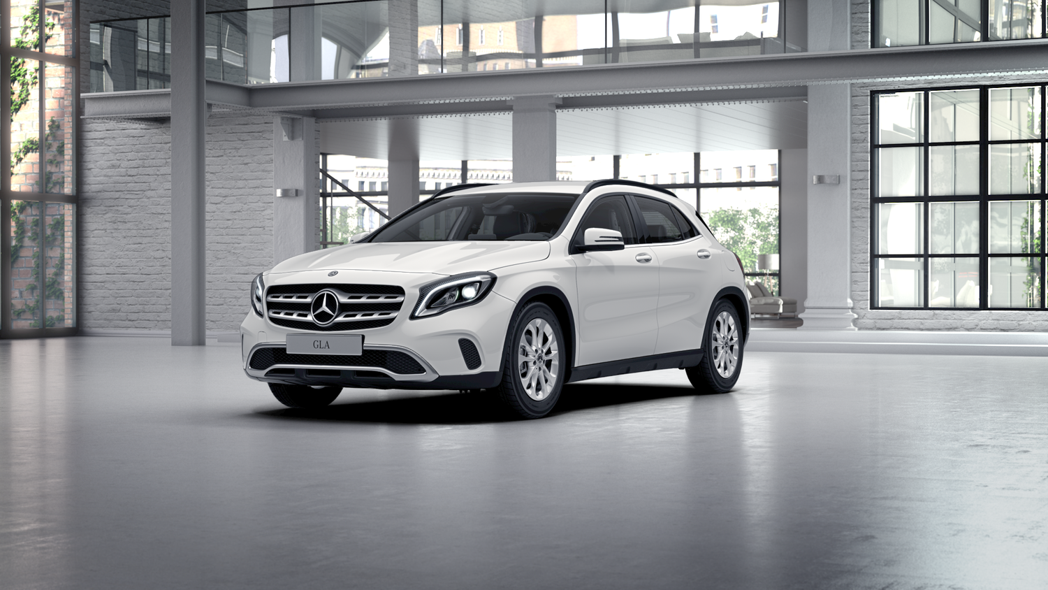 Mercedes-Benz GLA vaihtoauto