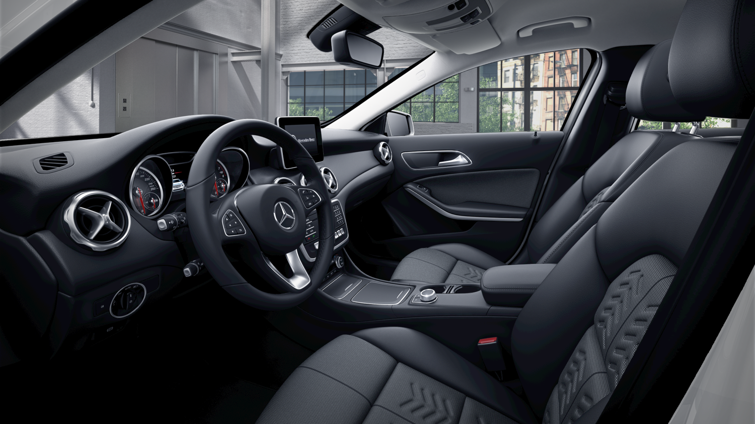 Mercedes-Benz GLA vaihtoauto