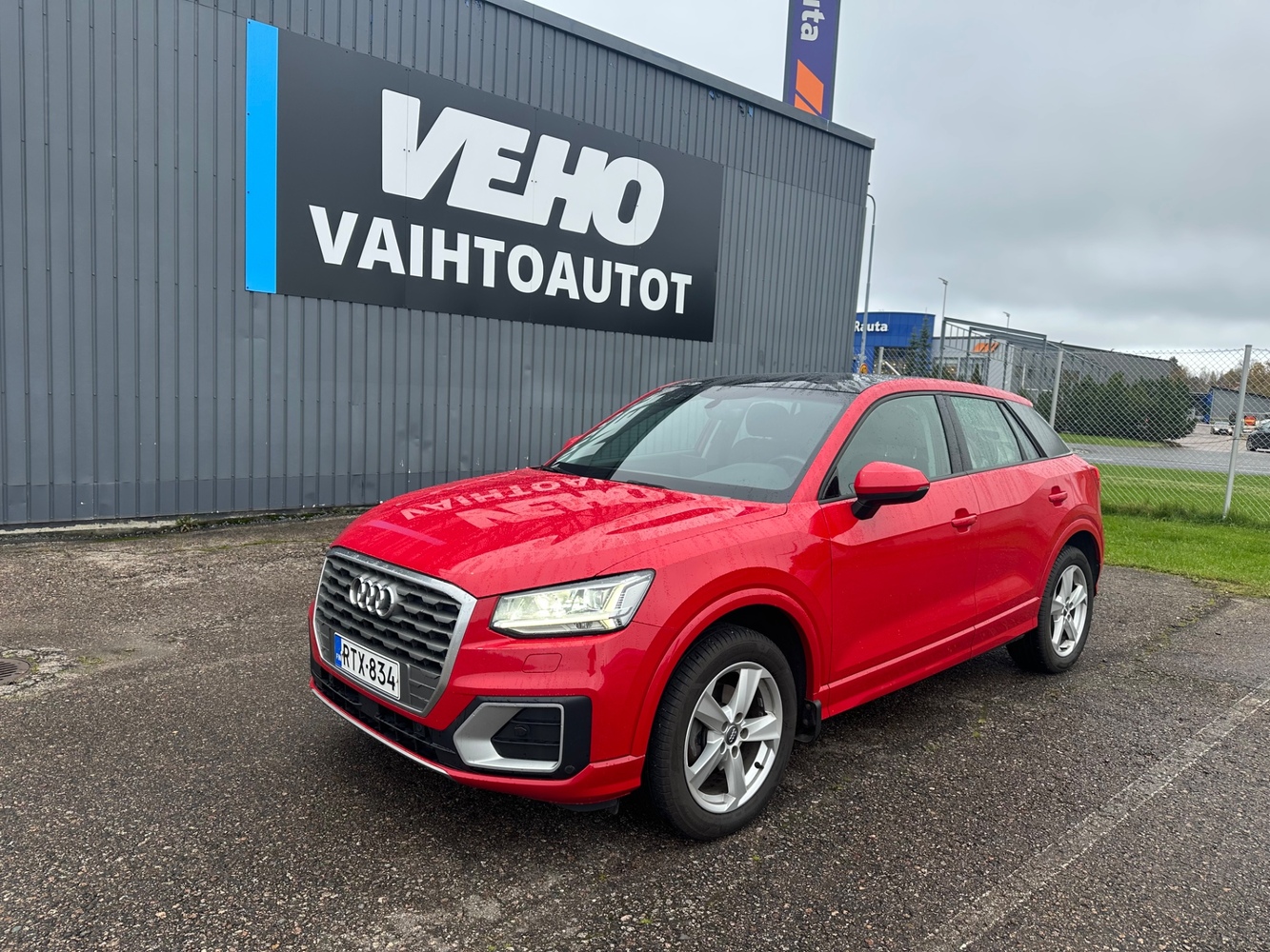 Audi Q2 vaihtoauto