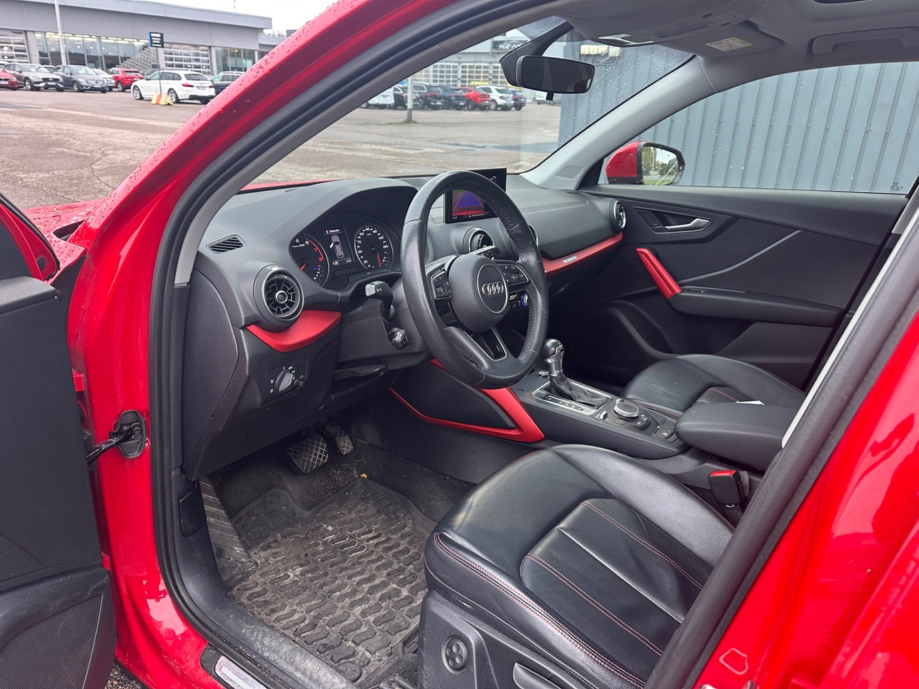 Audi Q2 vaihtoauto