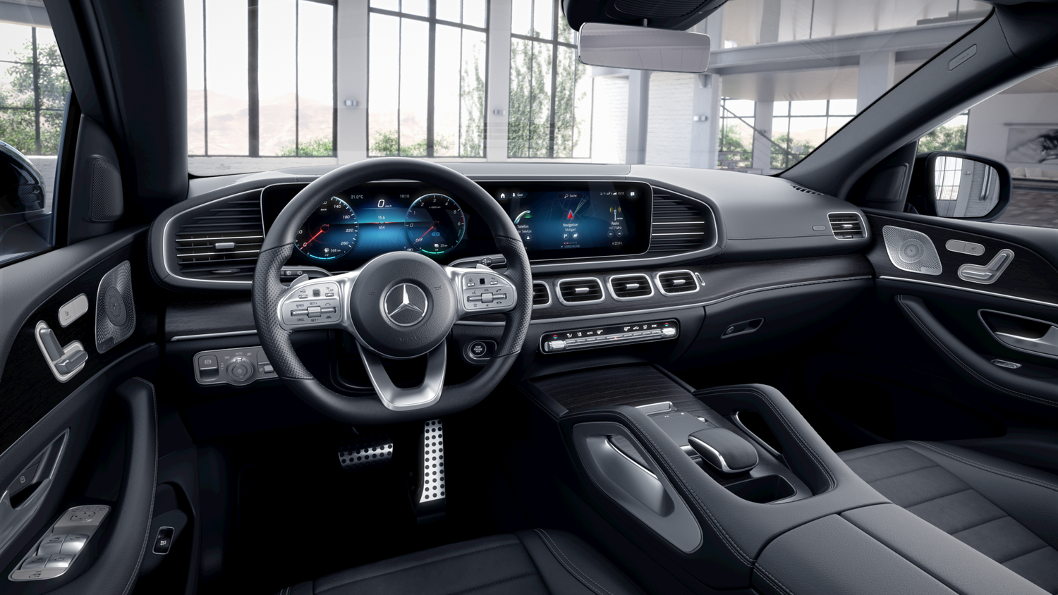 Mercedes-Benz GLE vaihtoauto