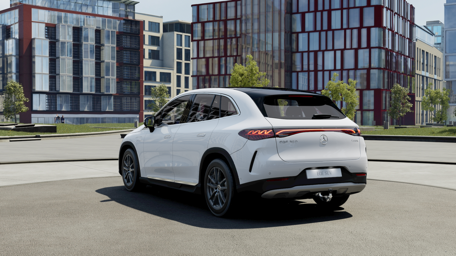 Mercedes-Benz EQE vaihtoauto