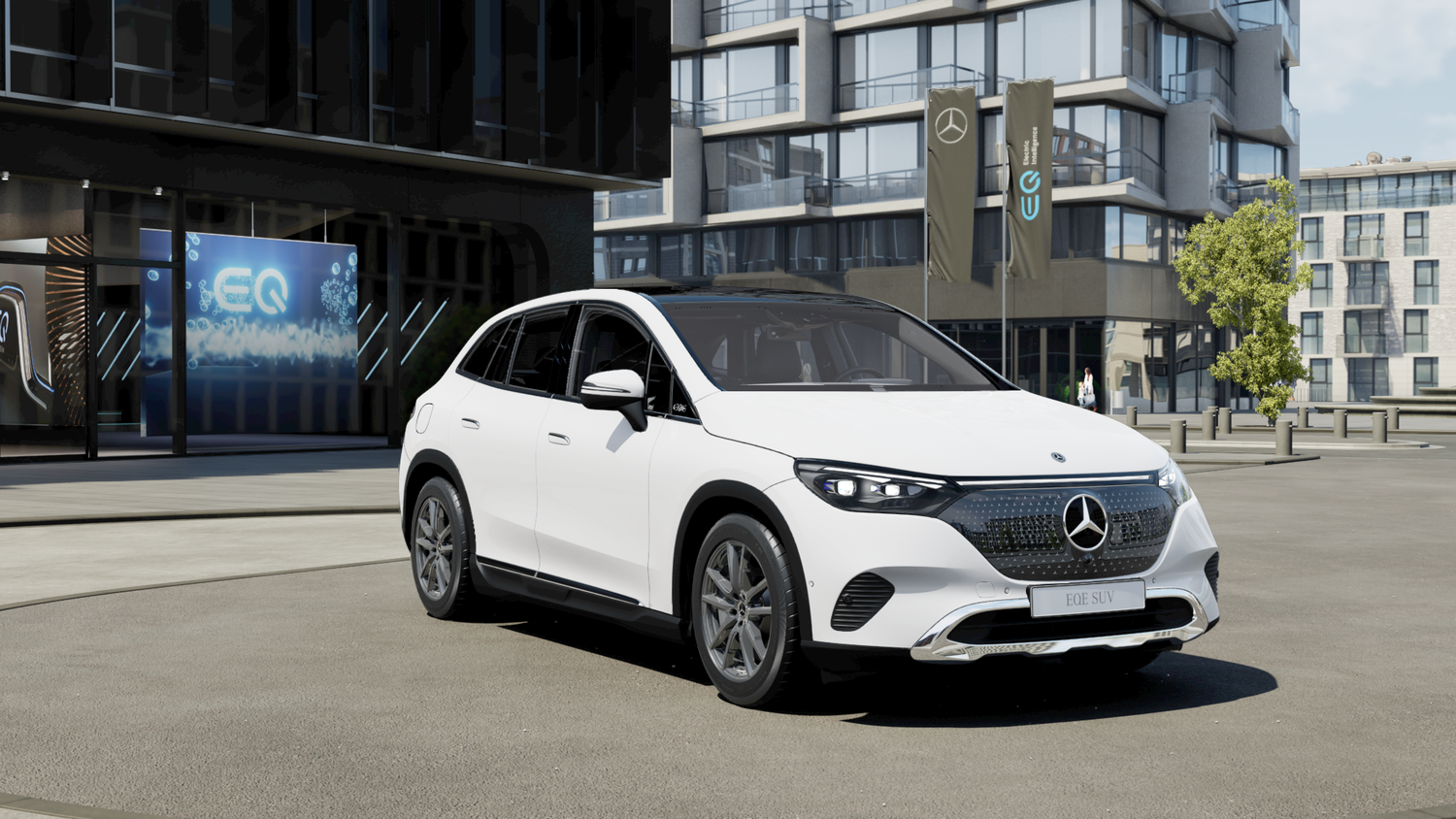Mercedes-Benz EQE vaihtoauto