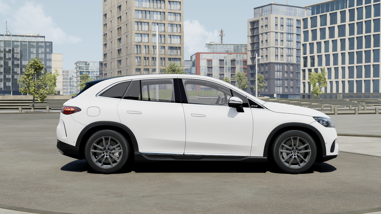 Mercedes-Benz EQE vaihtoauto