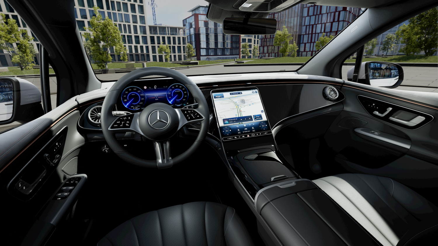 Mercedes-Benz EQE vaihtoauto