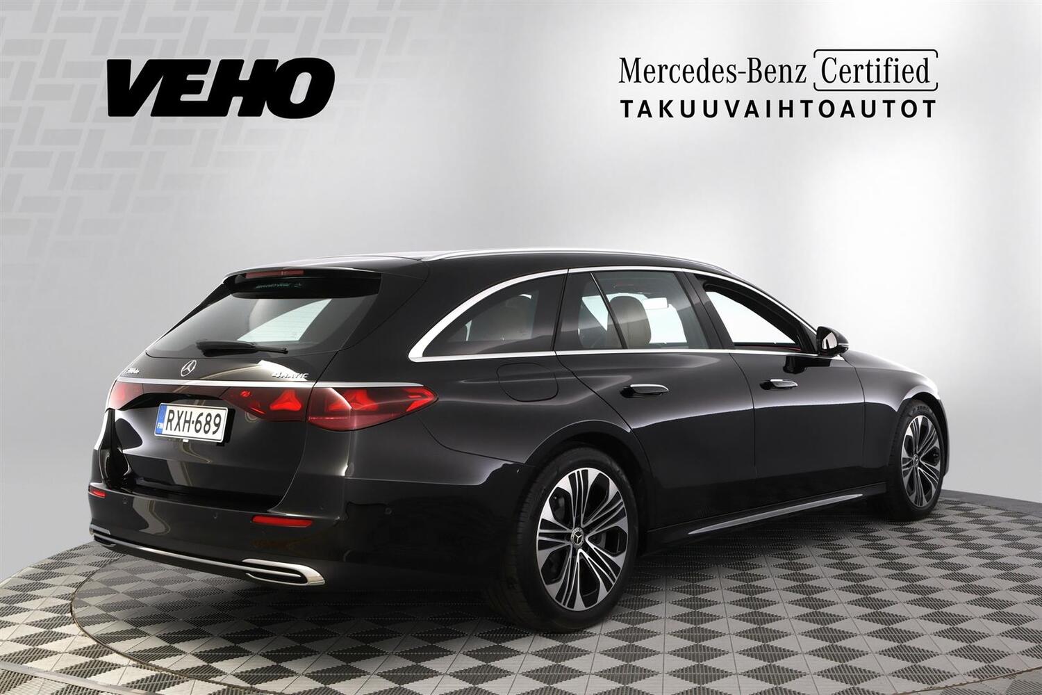 Mercedes-Benz E vaihtoauto