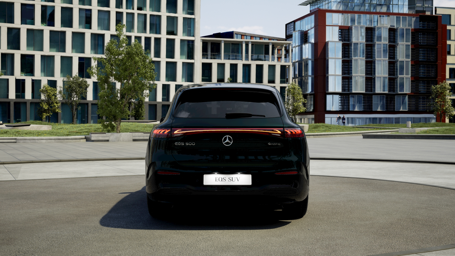 Mercedes-Benz EQS vaihtoauto