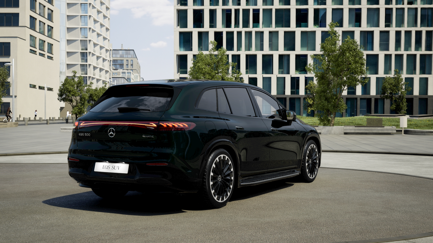 Mercedes-Benz EQS vaihtoauto