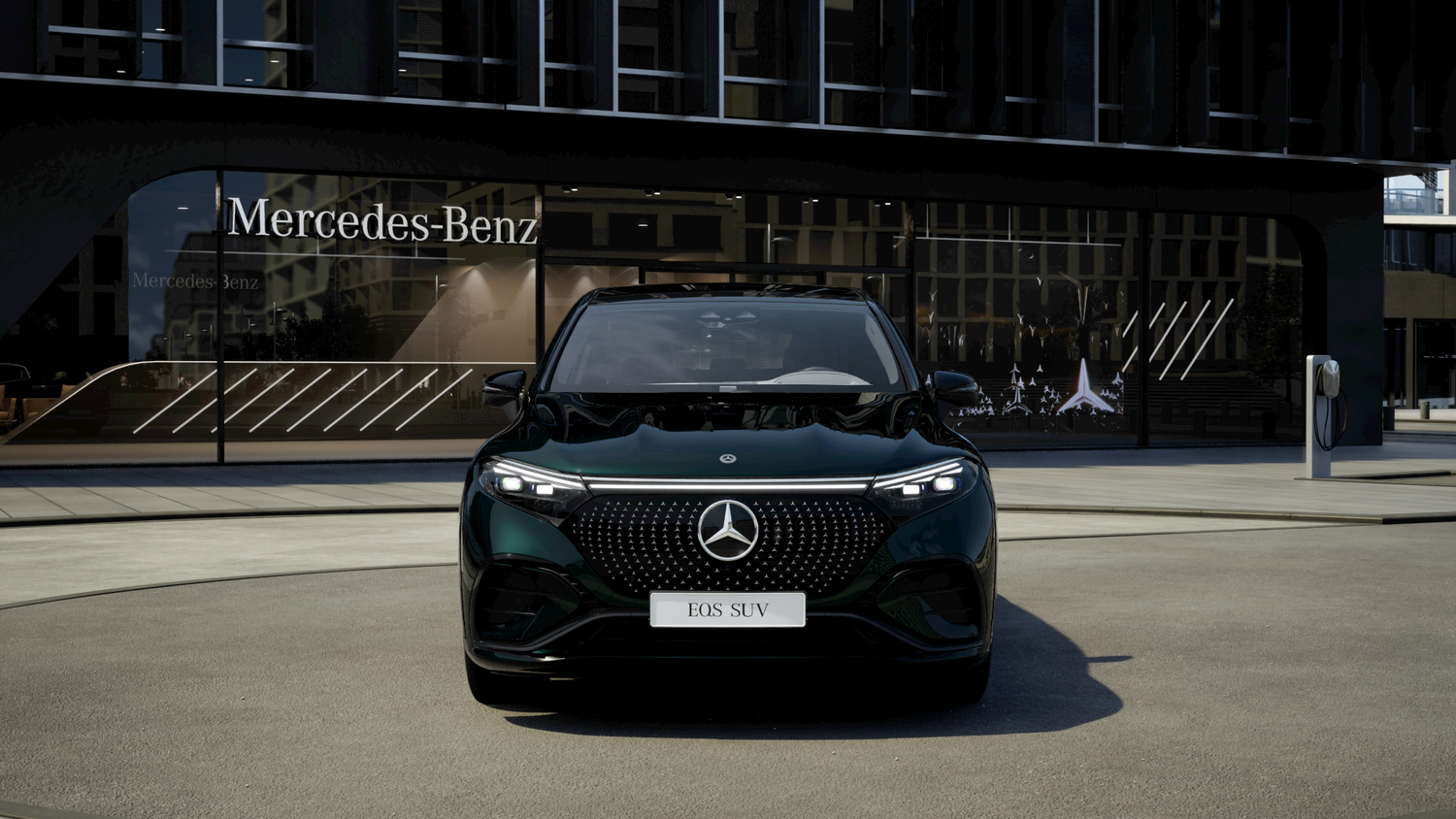 Mercedes-Benz EQS vaihtoauto