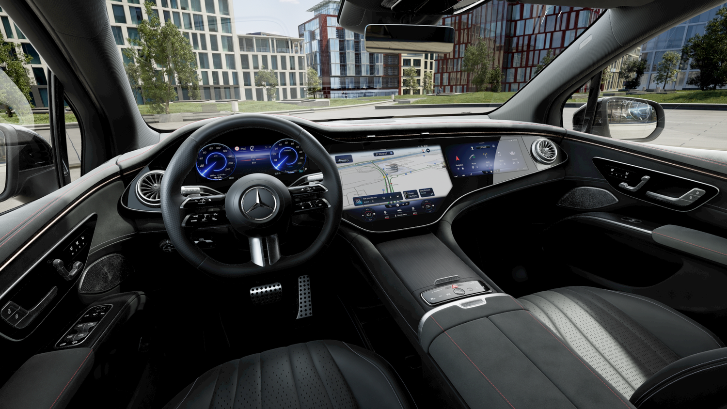 Mercedes-Benz EQS vaihtoauto
