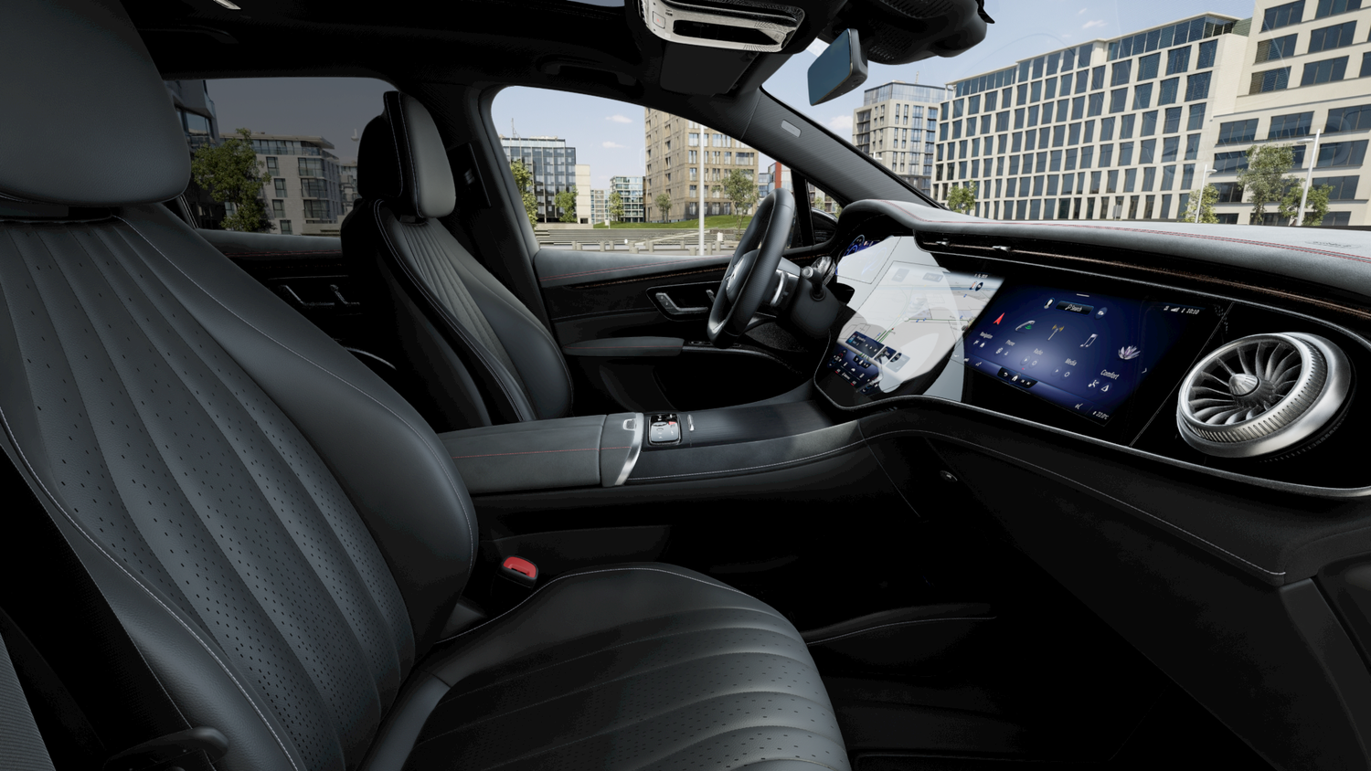 Mercedes-Benz EQS vaihtoauto