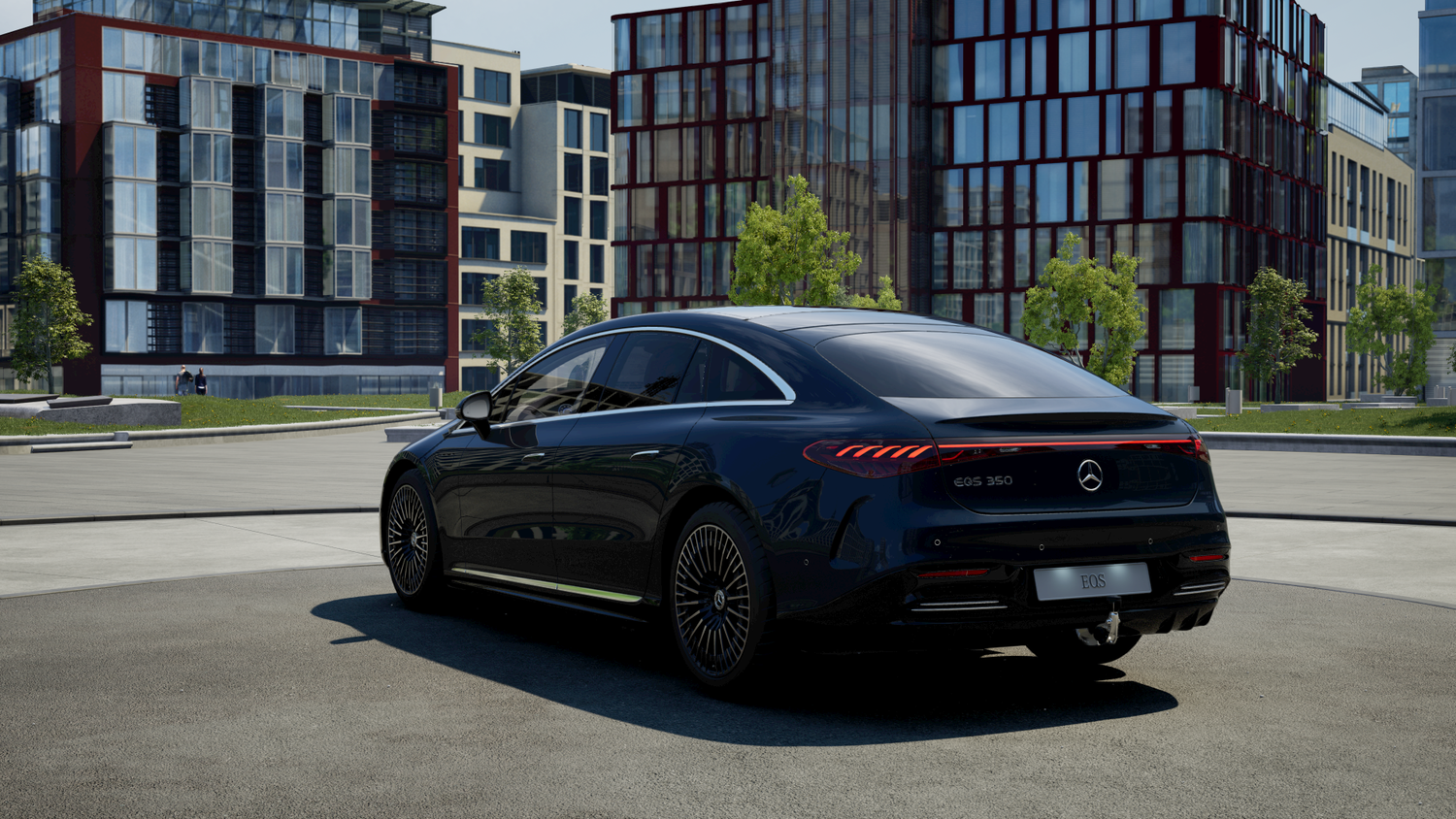 Mercedes-Benz EQS vaihtoauto