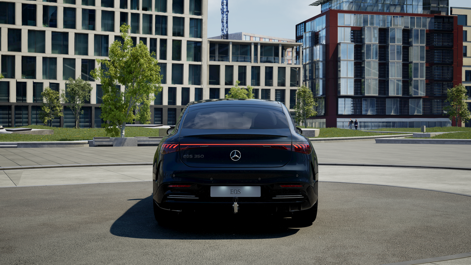 Mercedes-Benz EQS vaihtoauto