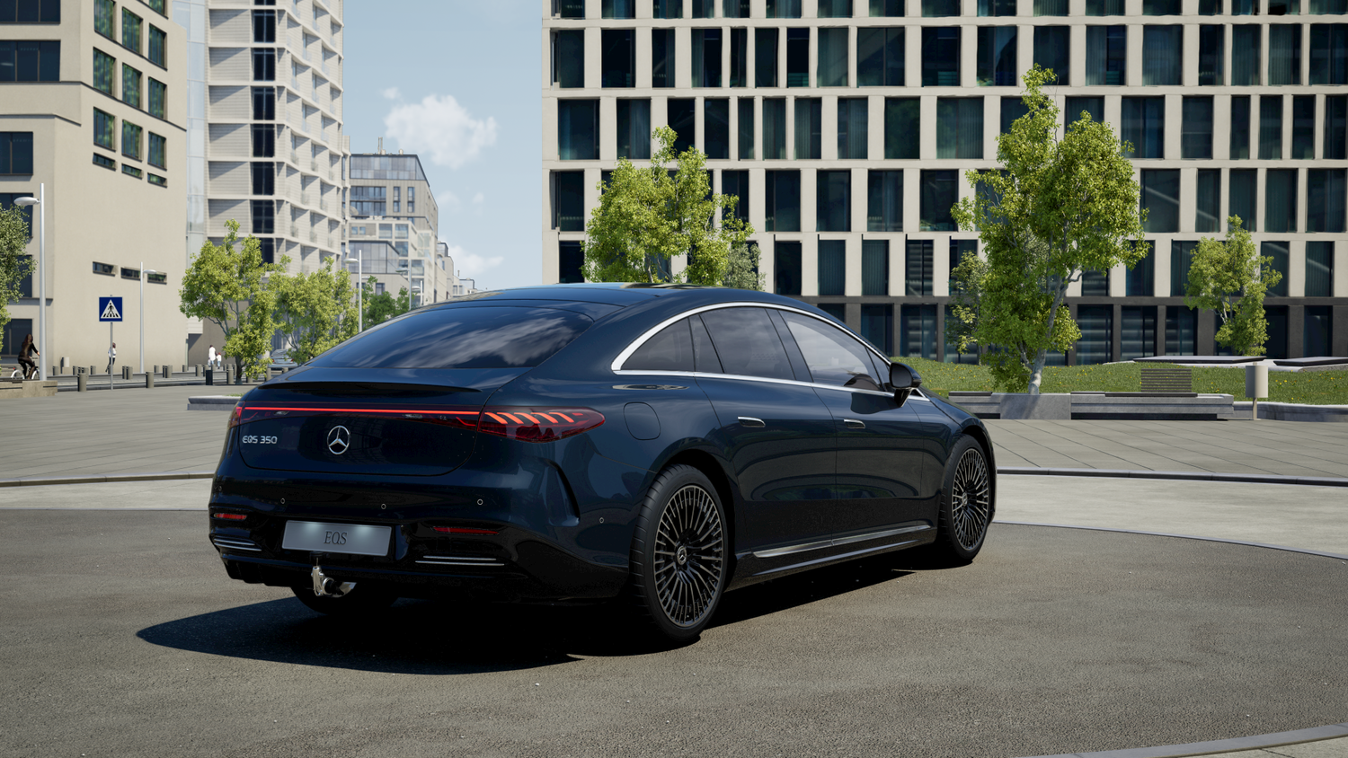 Mercedes-Benz EQS vaihtoauto
