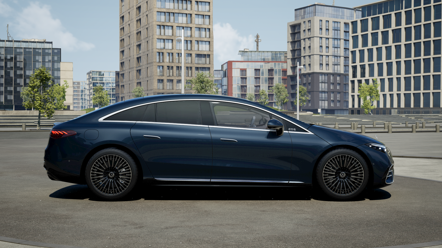 Mercedes-Benz EQS vaihtoauto