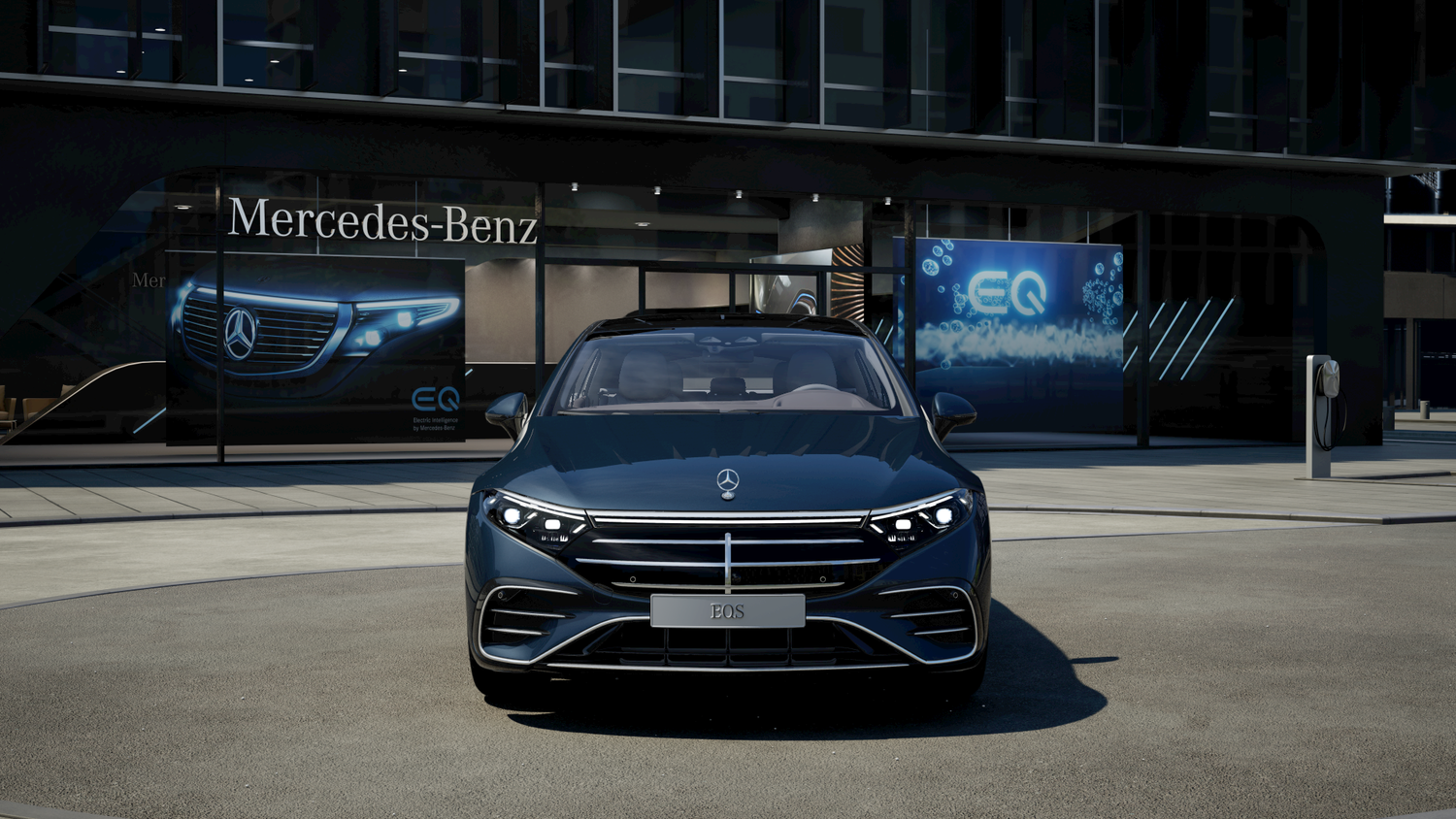Mercedes-Benz EQS vaihtoauto